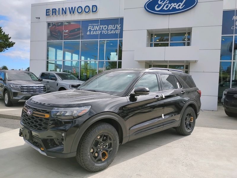 2027 Ford Explorer