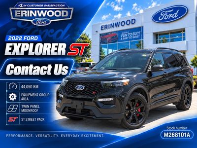 2022 Ford Explorer