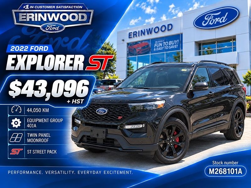 2022 Ford Explorer