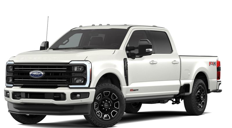 2026 Ford Super Duty F-350 SRW