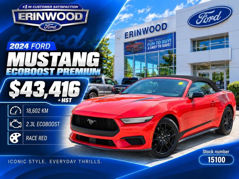 2024 Ford Mustang