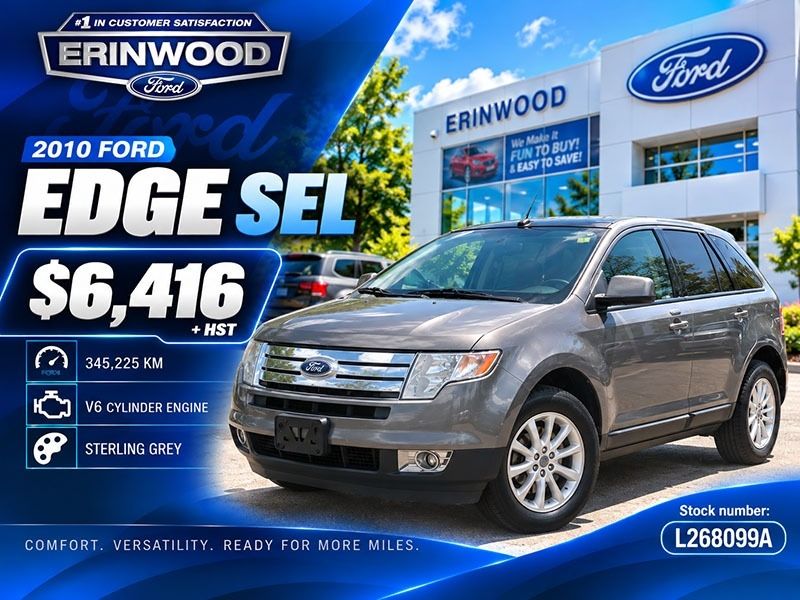 2010 Ford Edge