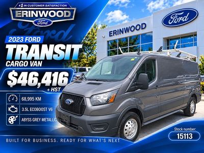 2023 Ford Transit Cargo Van