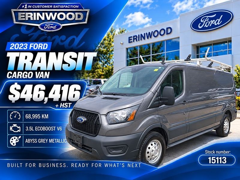 2023 Ford Transit Cargo Van