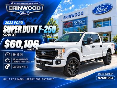 2022 Ford Super Duty F-250 SRW