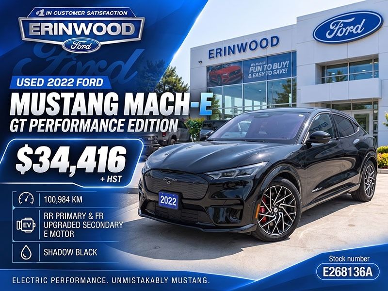 2022 Ford Mustang Mach-E