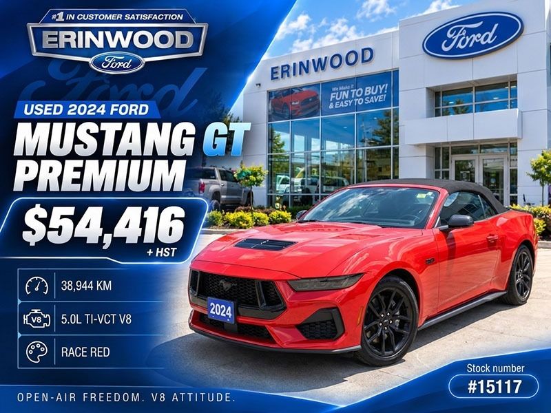 2024 Ford Mustang
