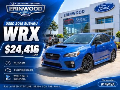 2015 Subaru WRX