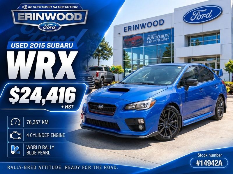 2015 Subaru WRX