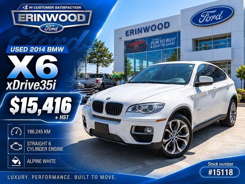 2014 BMW X6