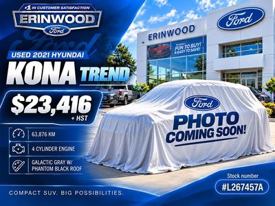 2021 Hyundai Kona