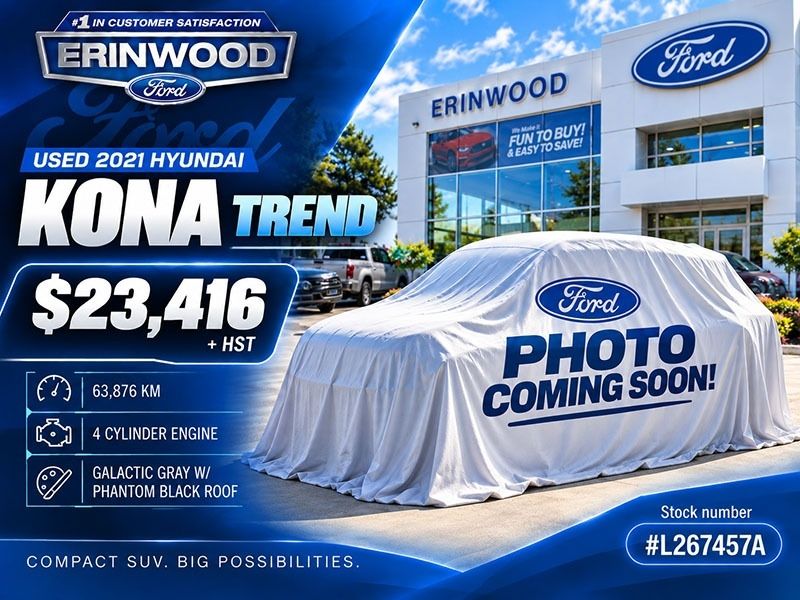 2021 Hyundai Kona