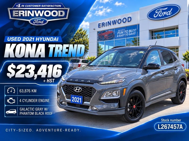2021 Hyundai Kona