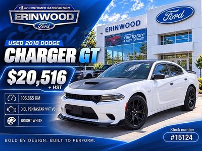 2018 Dodge Charger