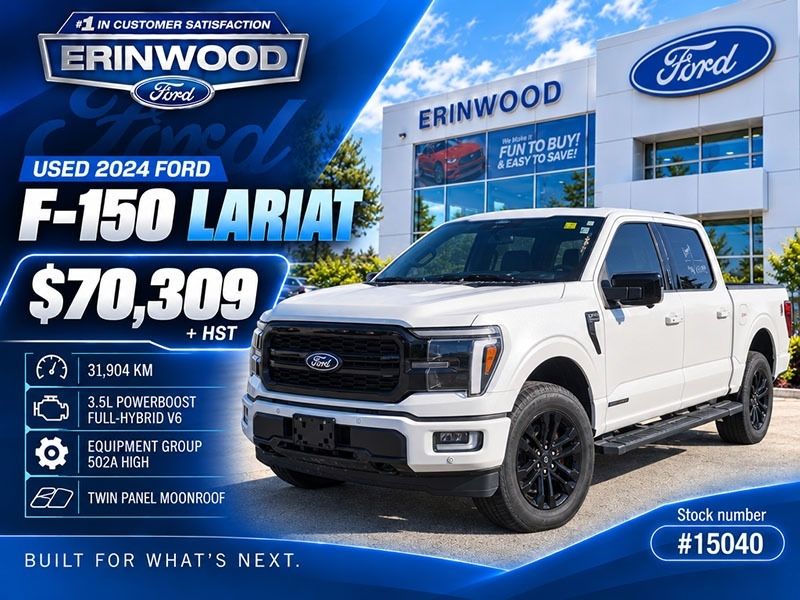 2024 Ford F-150