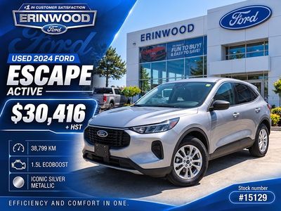 2024 Ford Escape