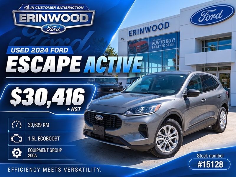 2024 Ford Escape