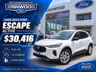 2024 Ford Escape