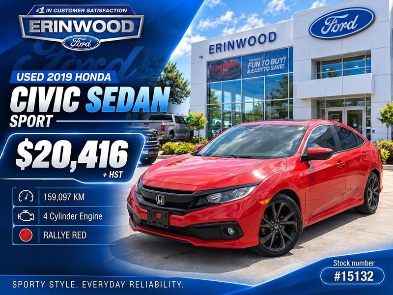 2019 Honda Civic Sedan