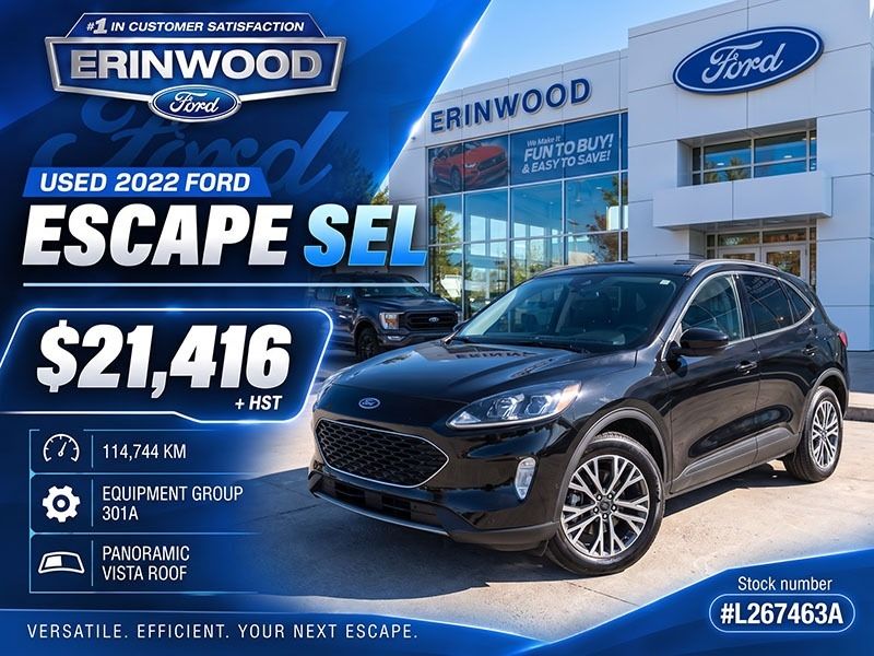 2022 Ford Escape