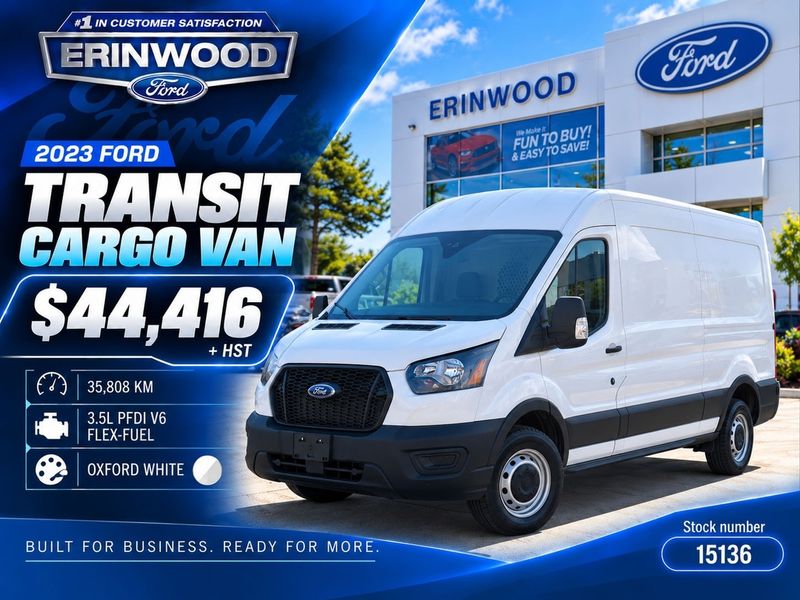 2023 Ford Transit Cargo Van