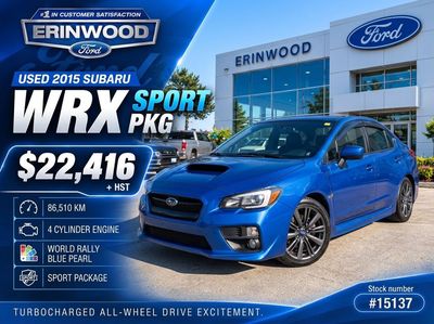 2015 Subaru WRX