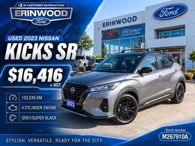 2023 Nissan Kicks