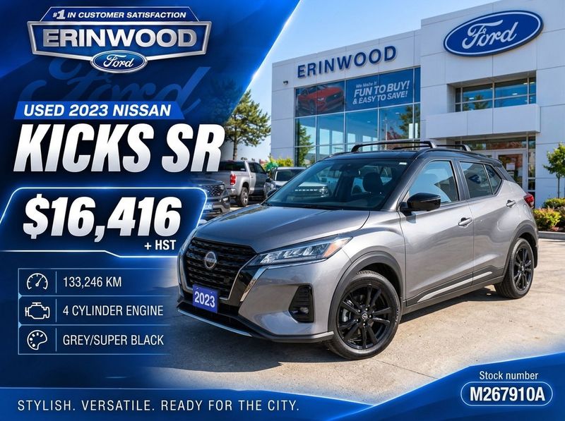 2023 Nissan Kicks