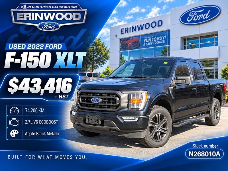 2022 Ford F-150