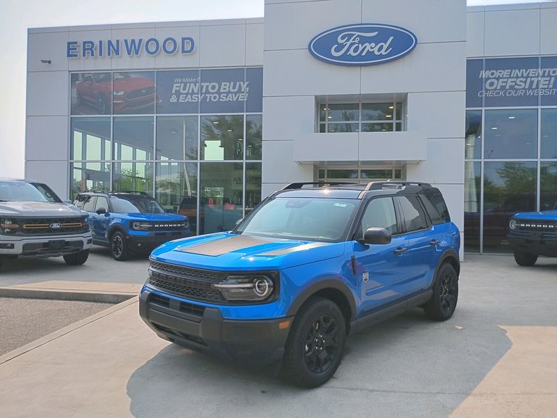 2026 Ford Bronco Sport