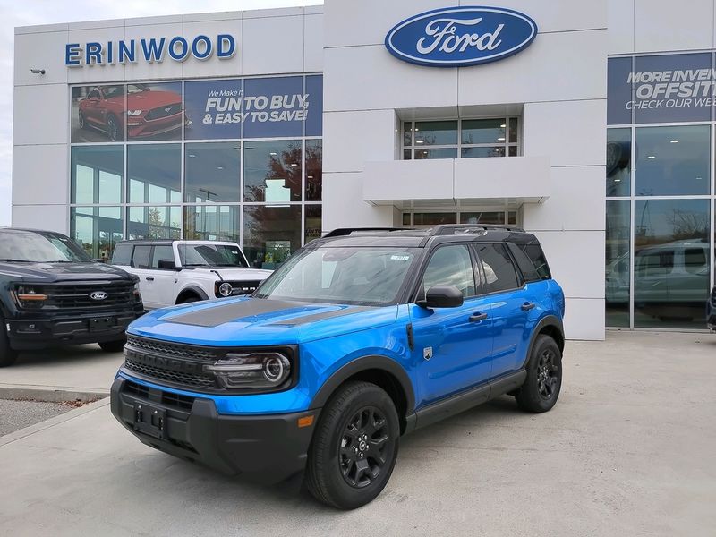 2026 Ford Bronco Sport