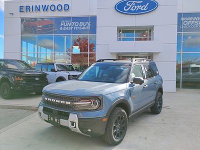 2026 Ford Bronco Sport