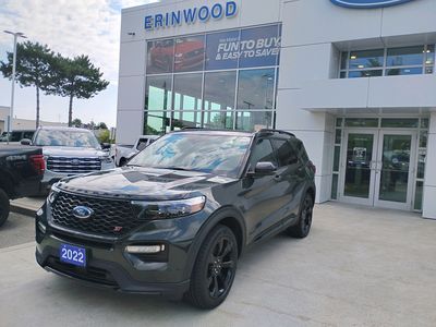 2022 Ford Explorer