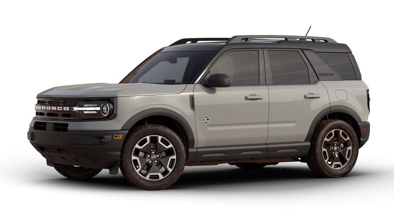 2022 Ford Bronco Sport