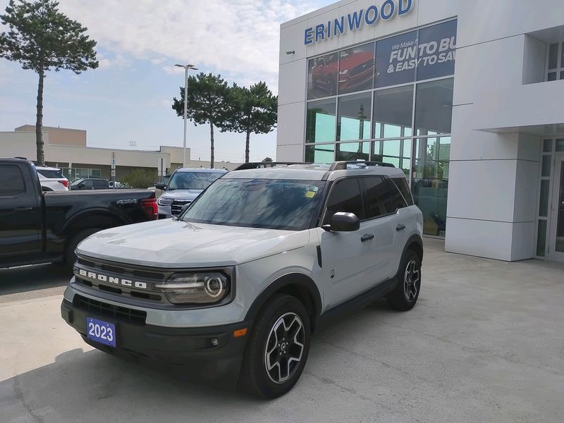 2023 Ford Bronco Sport
