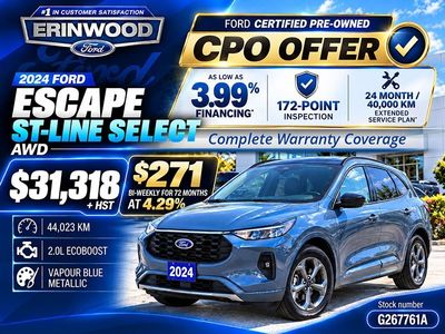 2024 Ford Escape