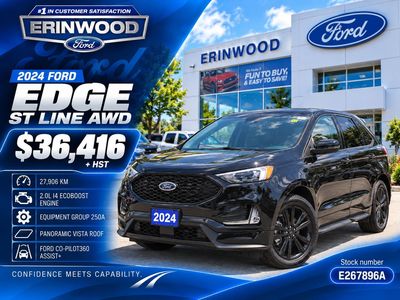 2024 Ford Edge