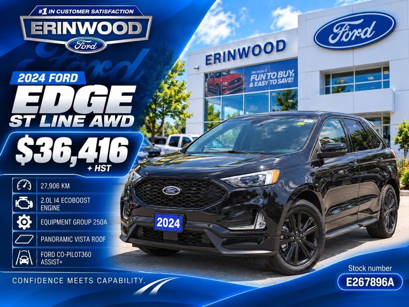 2024 Ford Edge