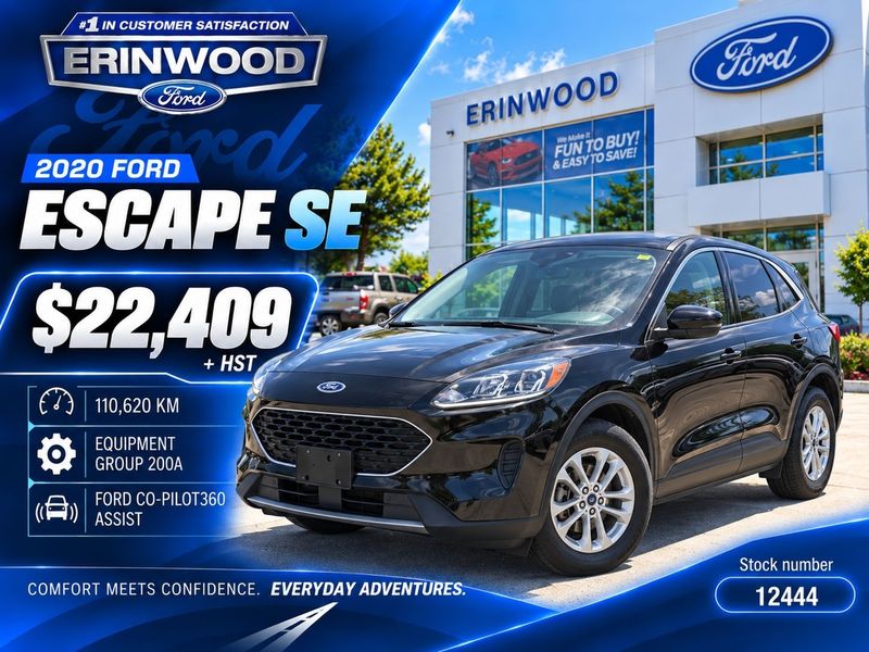 2020 Ford Escape