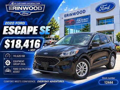 2020 Ford Escape
