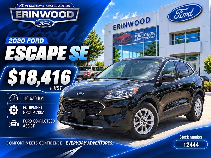 2020 Ford Escape