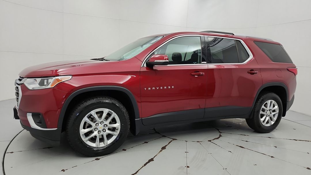 Used 2018 Chevrolet Traverse LT-Cloth 50138