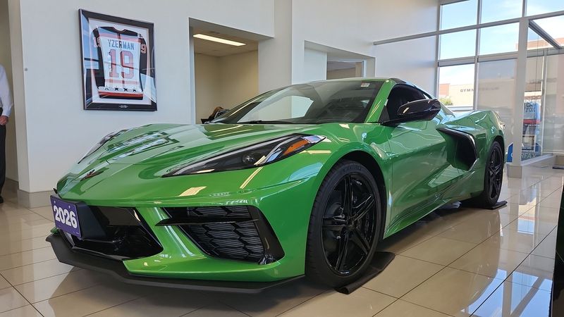 2026 Chevrolet Corvette