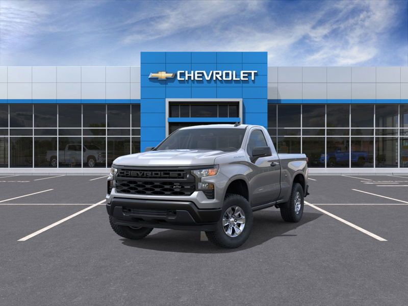 2026 Chevrolet Silverado 1500