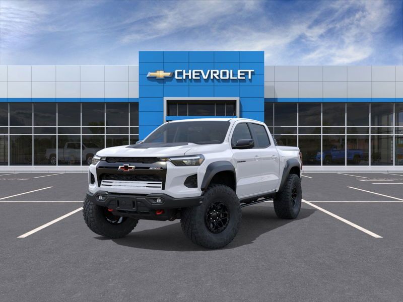 2026 Chevrolet Colorado