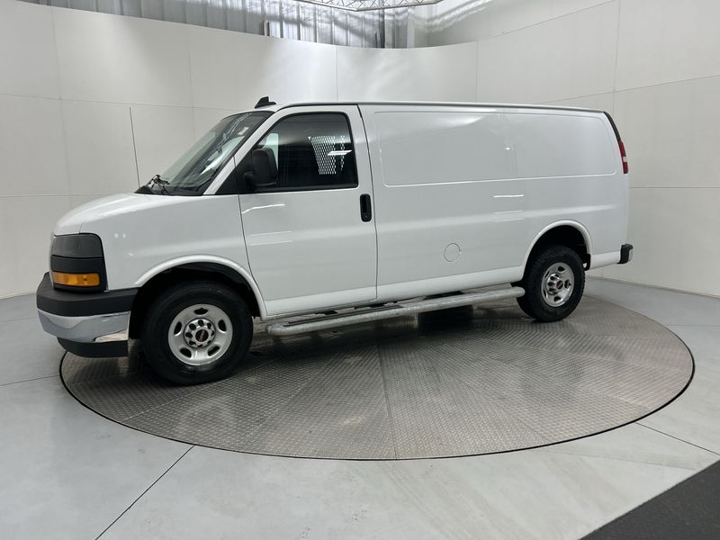 2023 GMC Savana Cargo Van