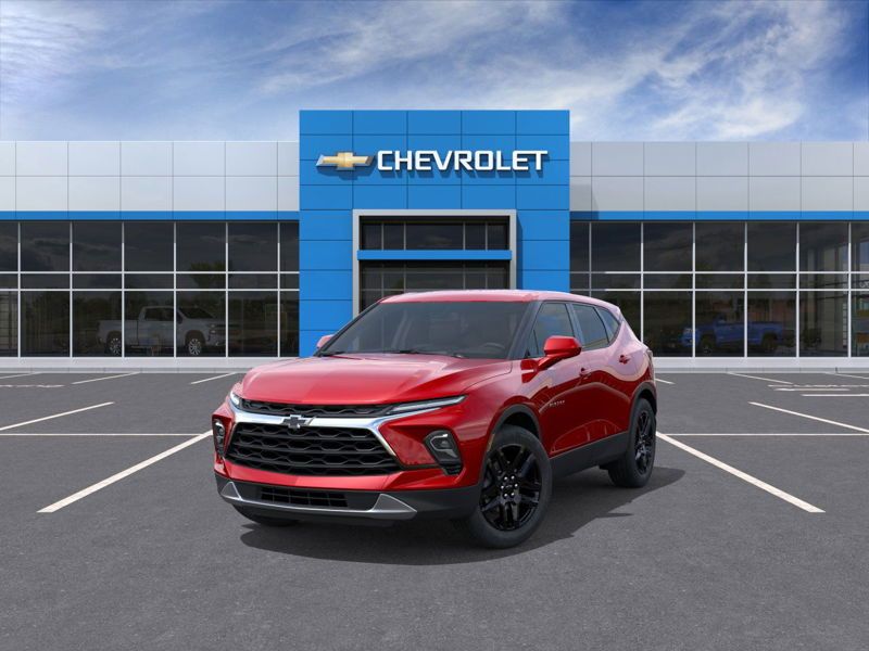 2026 Chevrolet Blazer