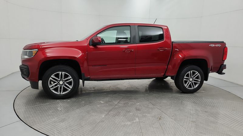 2021 Chevrolet Colorado