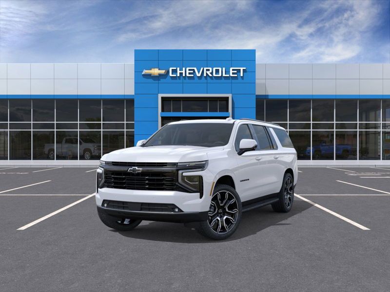 2026 Chevrolet Suburban