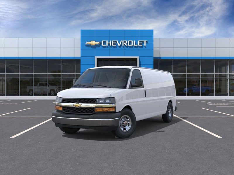 2026 Chevrolet Express Cargo Van